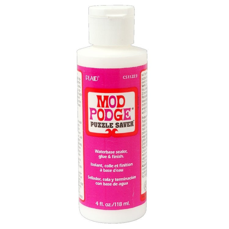 Mod Podge Puzzle Saver