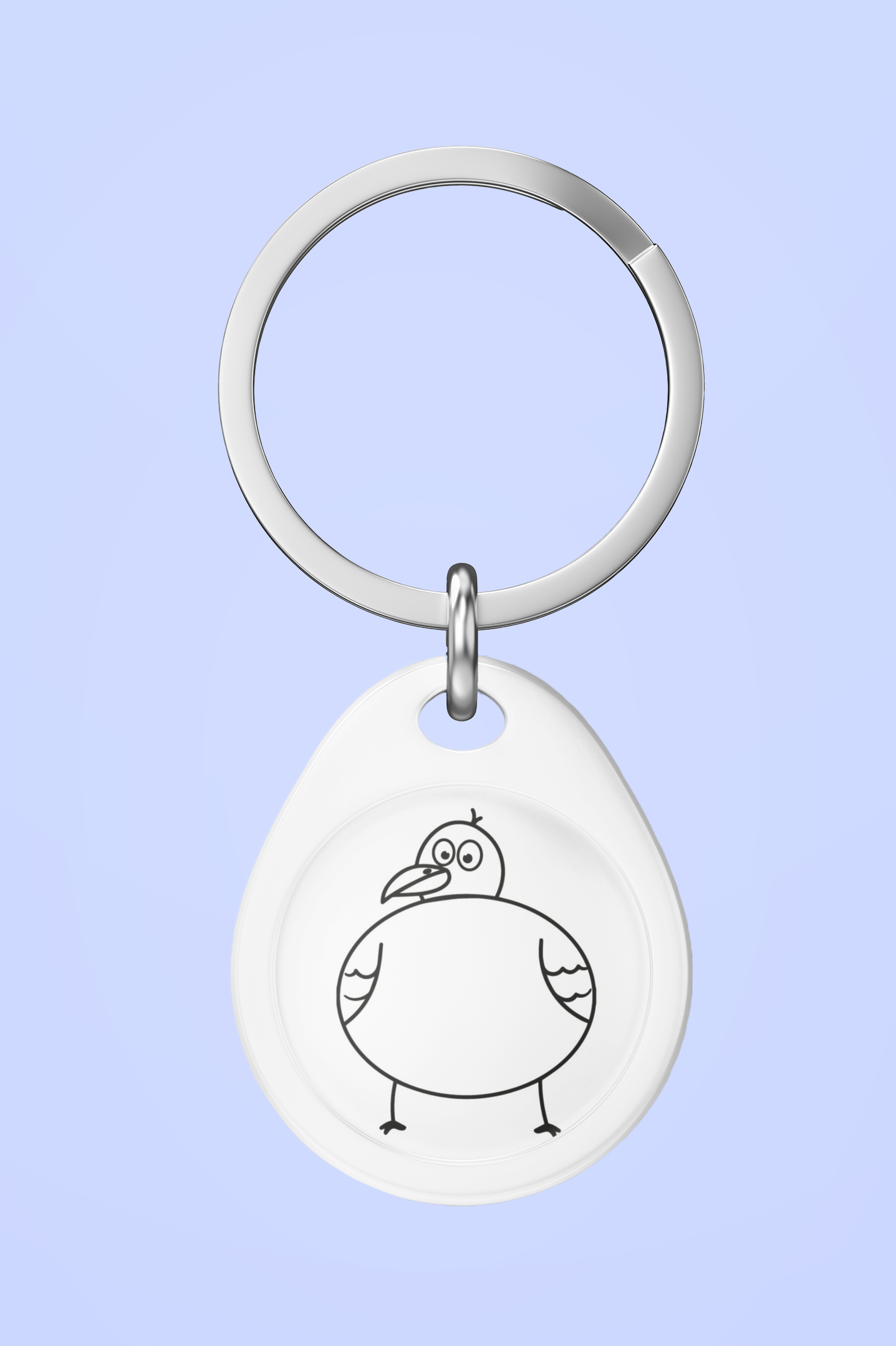 Gaz Key Ring