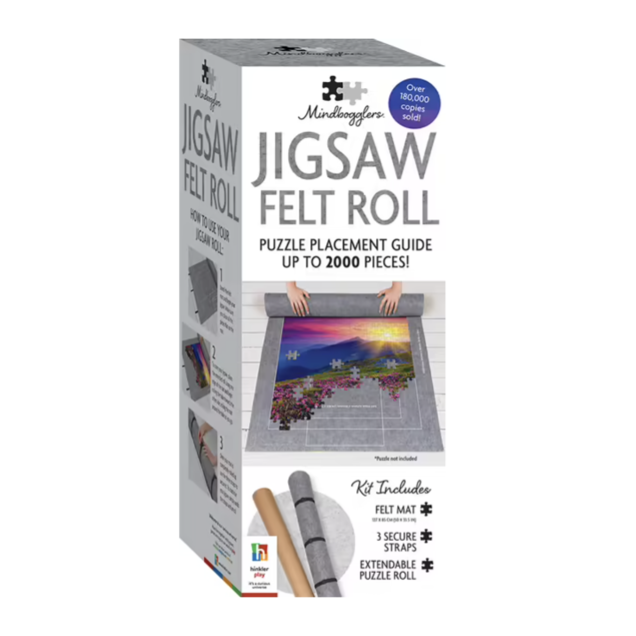 Jigsaw Felt Roll